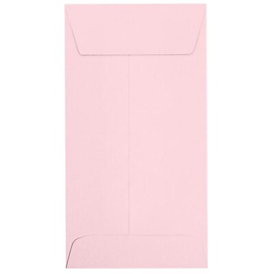 JAM Paper #7 Coin Envelopes, Peel & Press, Candy Pink, 3 1/2 x 6 1/2, 500 Pack (7CO-23-500)