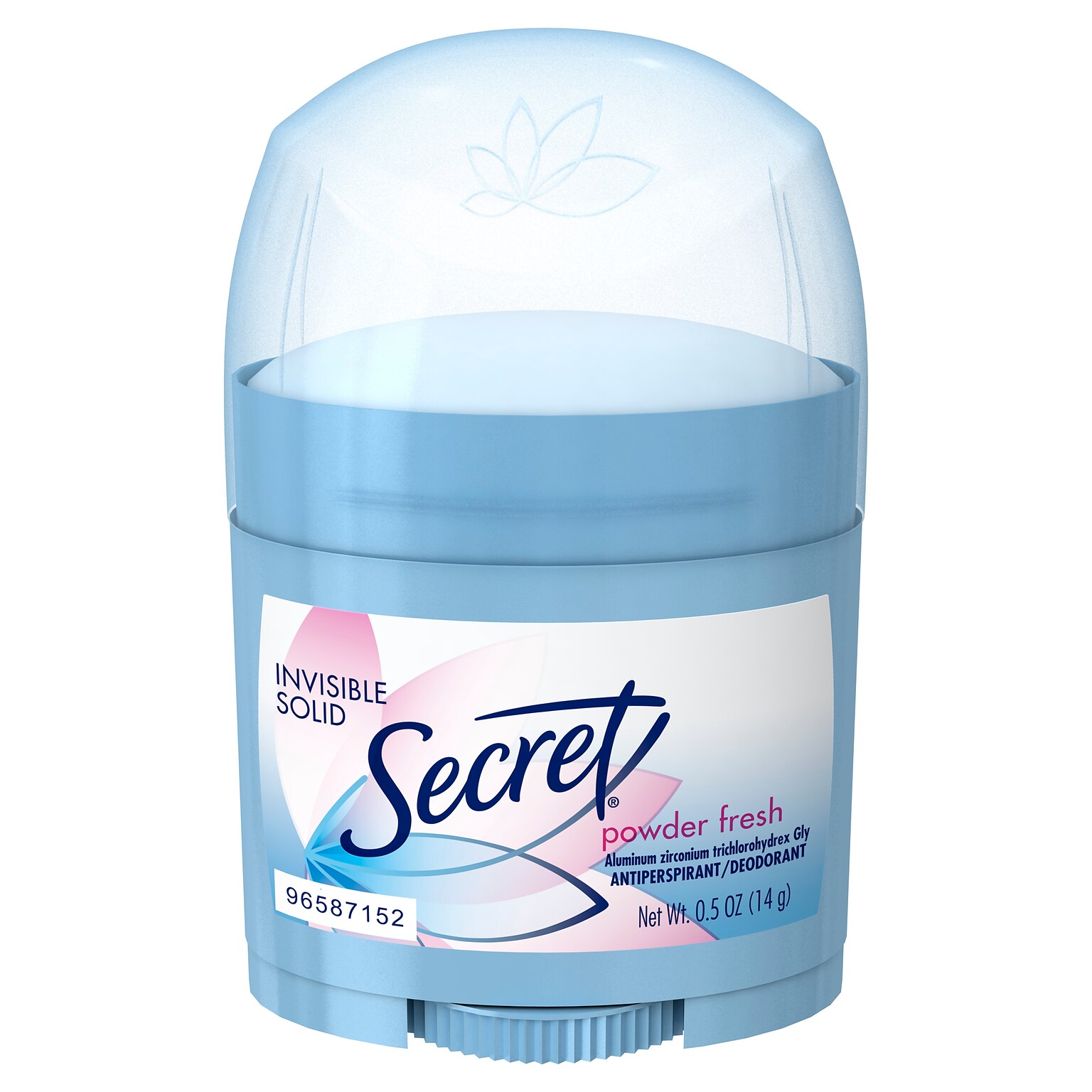 Secret Powder Fresh Invisible Solid Antiperspirant and Deodorant, 0.5 oz., 24/Carton (31384CT)