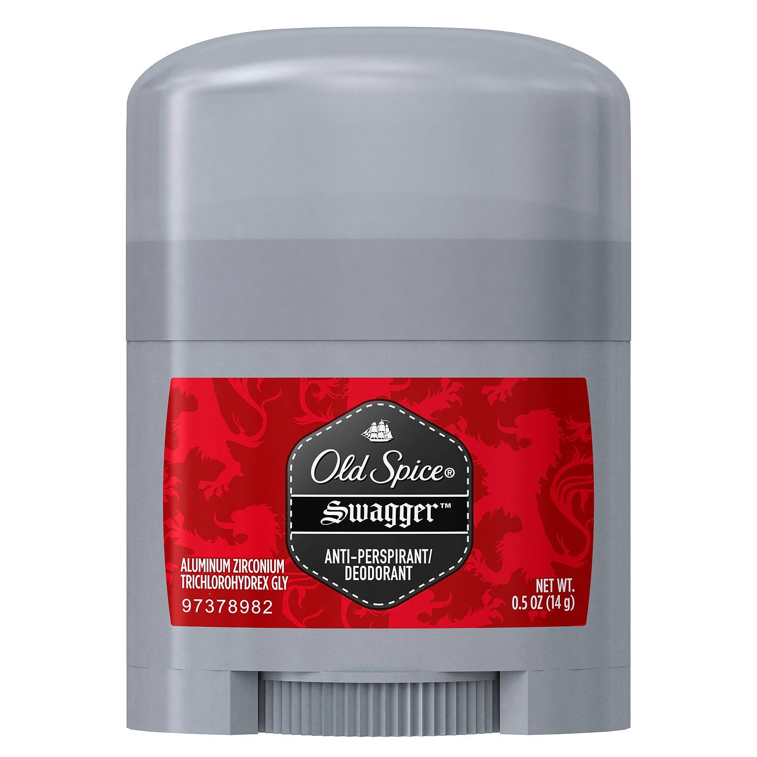 Old Spice Red Collection Swagger Antiperspirant and Deodorant for Men, .5 oz., 24/Carton (01643CT)