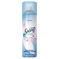 Secret Womens Aerosol Antiperspirant & Deodorant, Powder Fresh, 6 oz., 12/Carton (71108CT)