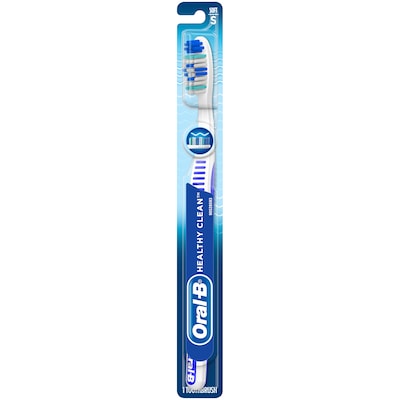 Oral-B Manual Healthy Clean Toothbrush, Soft (10317CT)