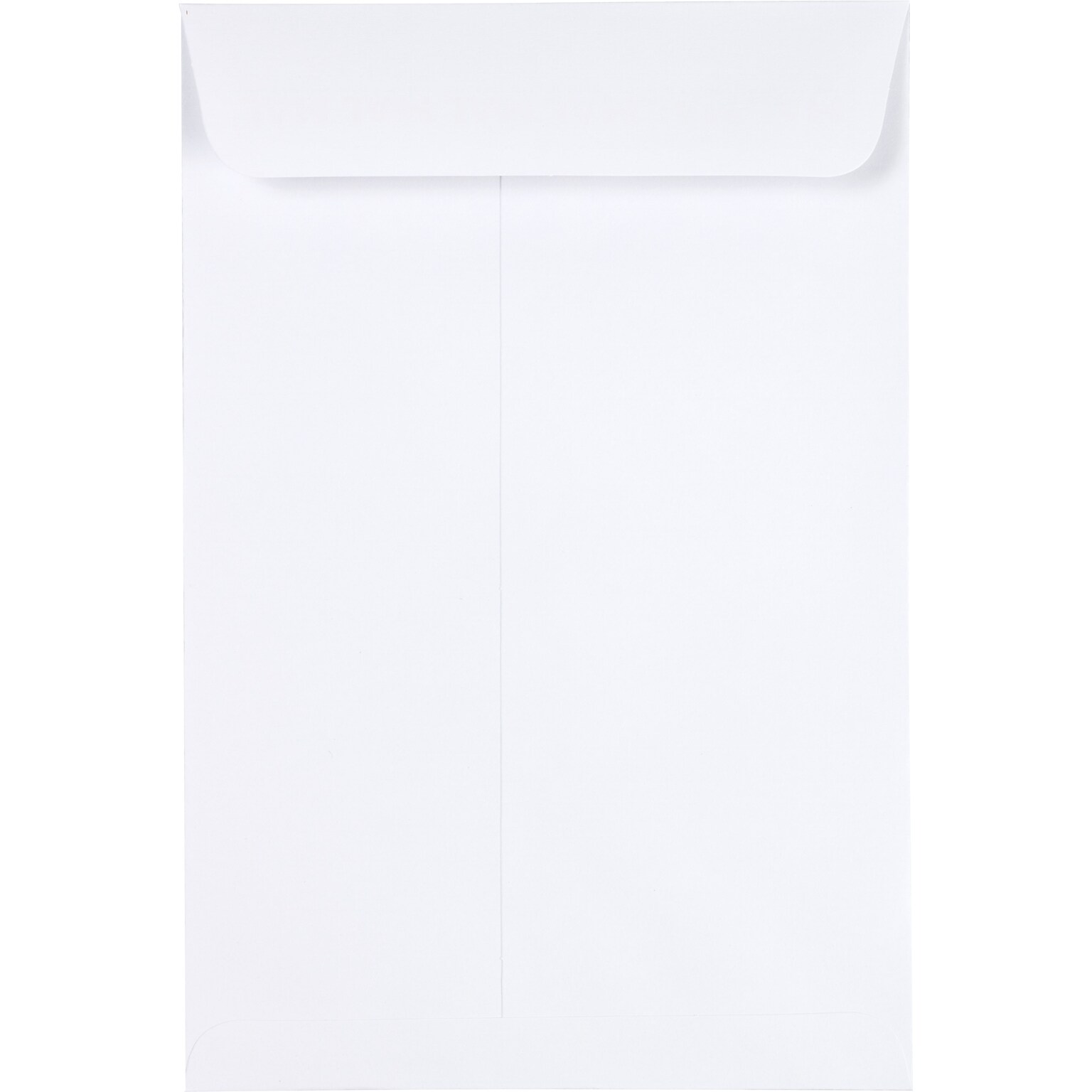 JAM Paper 6 x 9 Open End Envelopes, 28lb, White, 50 Pack (95447-50)