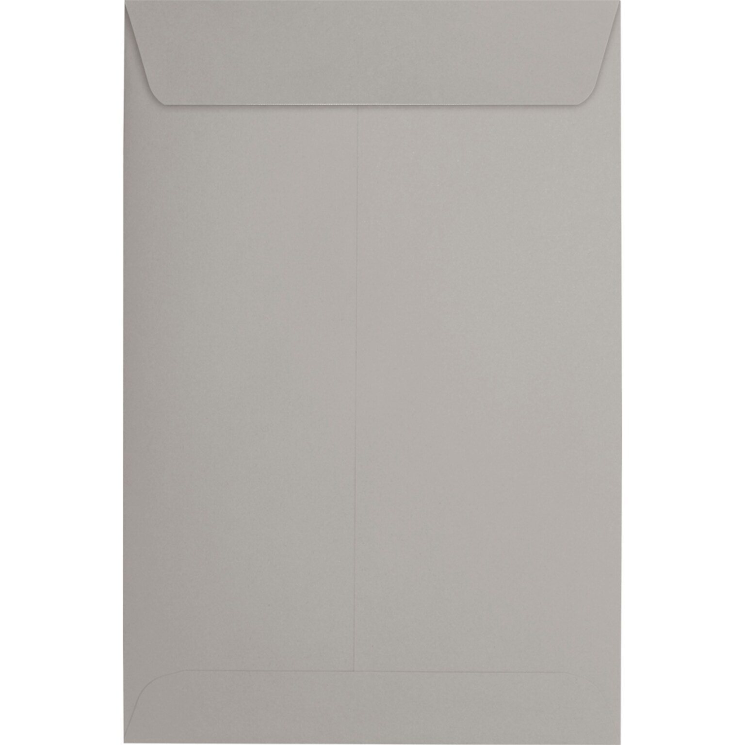 JAM Paper 6 x 9 Open End Envelopes, 28lb, Gray Kraft, 50 Pack (1644-GK-50)