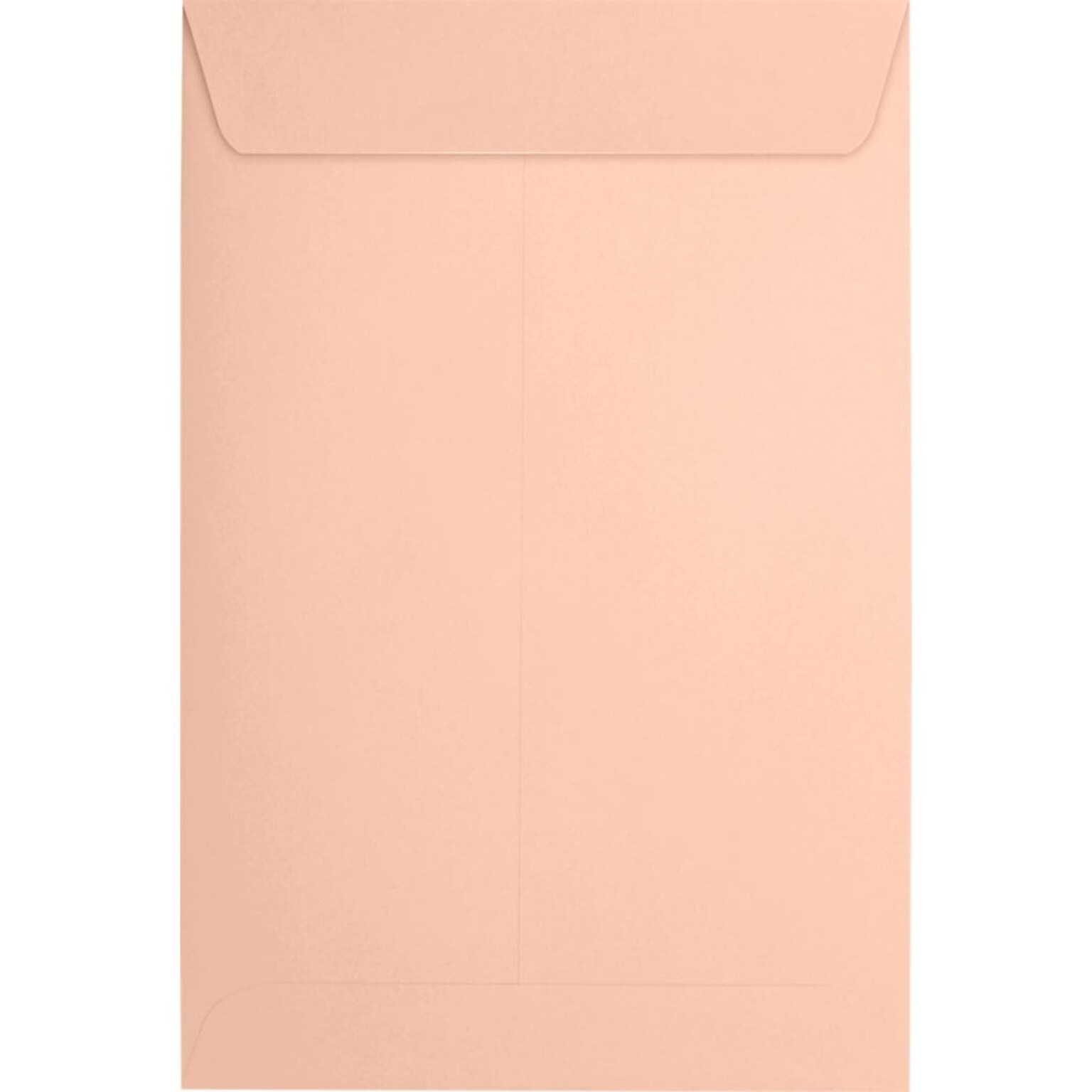 JAM Paper 6 x 9 Open End Envelopes, Peel & Press, Blush Pink, 250 Pack (1644-114-250)