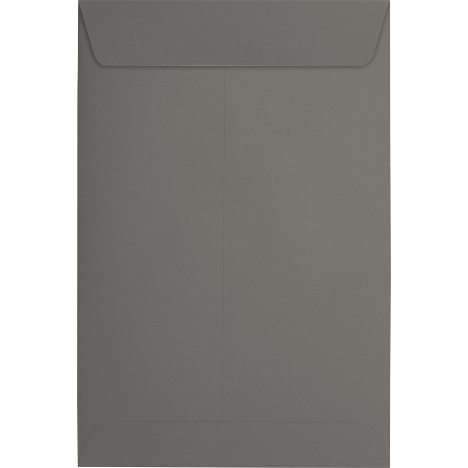 JAM Paper 6 x 9 Open End Envelopes, Gray, 250/Pack (EX1644-22-250)