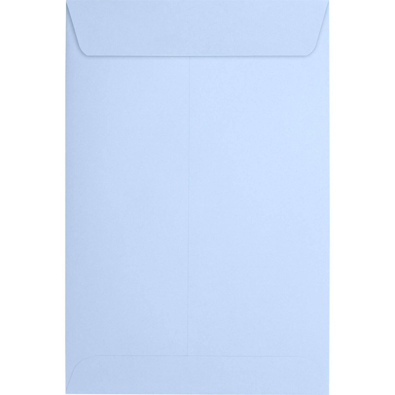 JAM Paper 6 x 9 Open End Envelopes,Baby Blue, 50 Pack (EX1644-13-50)