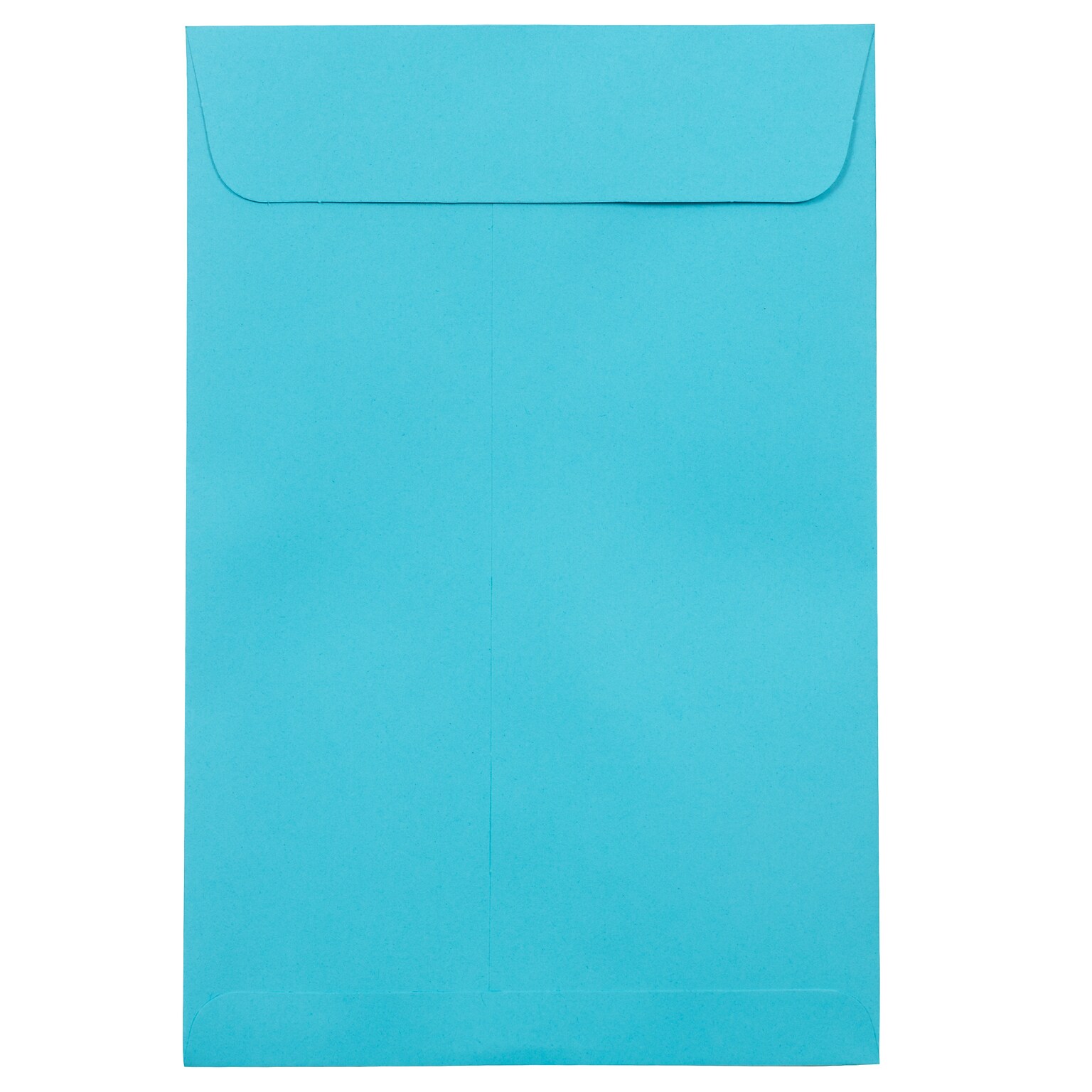 JAM Paper 6 x 9 Open End Envelopes ,Pool , 50 Pack, Blue (LUX-1644-102-50)