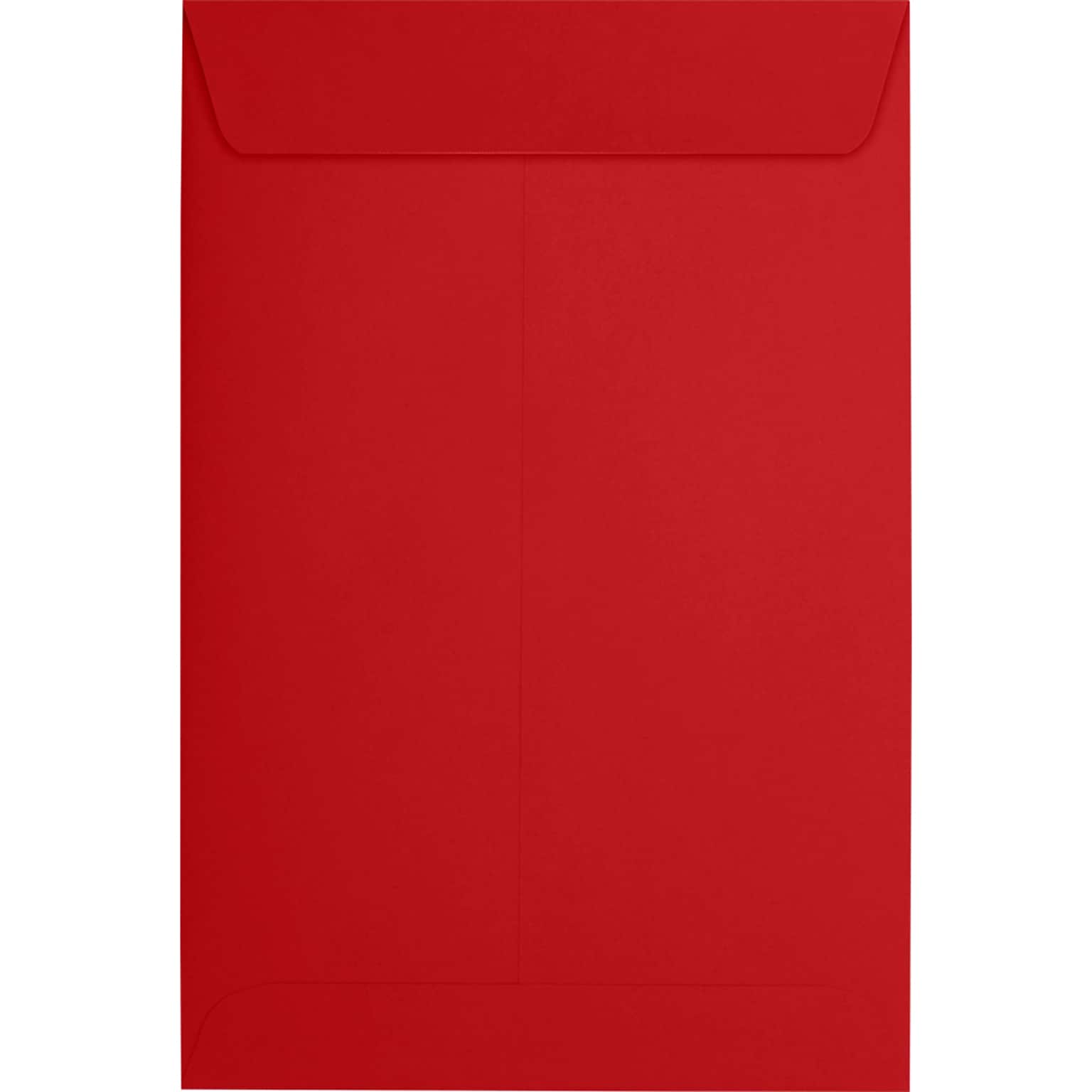 JAM Paper 6 x 9 Open End Envelopes, Ruby Red, 250/Pack (EX1644-18-250)