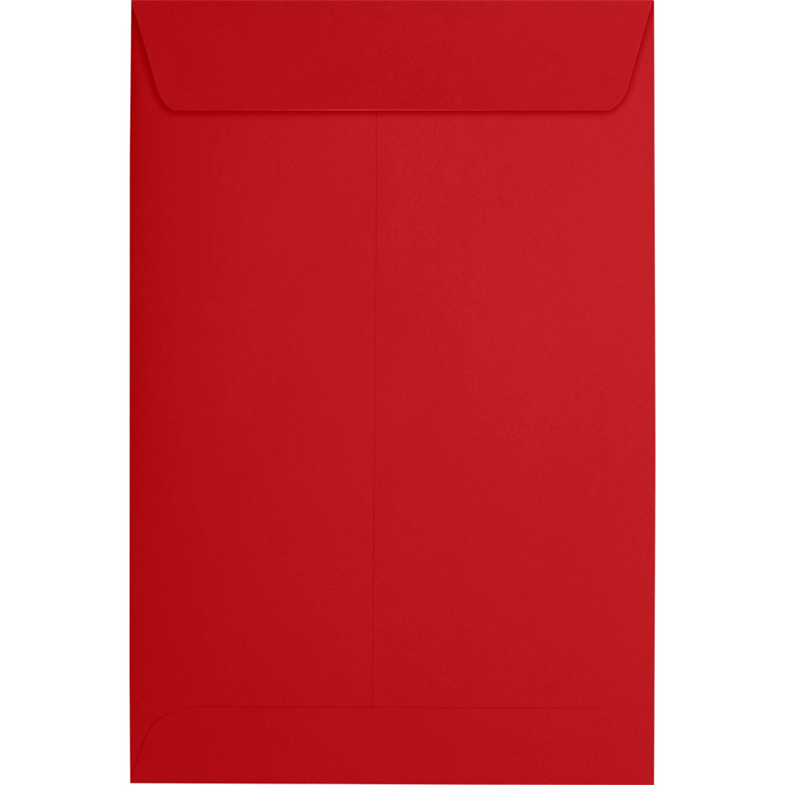 JAM Paper 6 x 9 Open End Envelopes ,Ruby Red , 50 Pack, Red (EX1644-18-50)