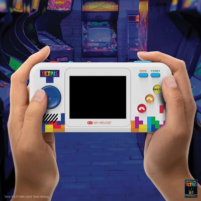 My Arcade Pocket Player Pro, Tetris (DGUNL-7028)