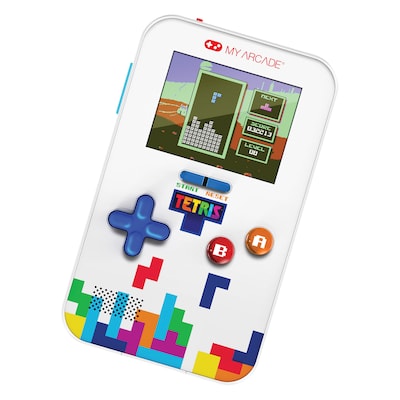 My Arcade Go Gamer Portable Game System, Tetris (DGUNL-7029)