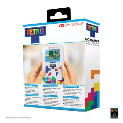 My Arcade Go Gamer Portable Game System, Tetris (DGUNL-7029)