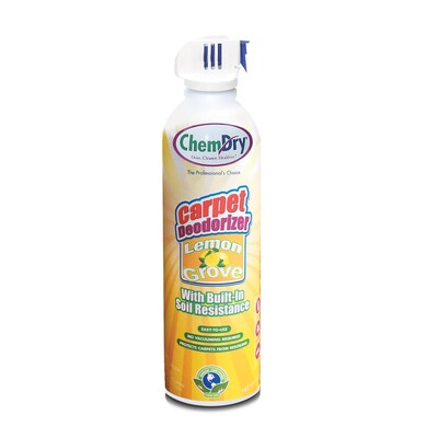 Chem-Dry Stain Extinguisher/Carpet Deodorizer Combo Pack, Lemon Grove (C198-C319)