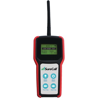 SureCall Portable 5-Band RF Signal Meter (SC-METER-01)