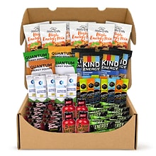 Snack Box Pros Energy Snack Box, 60/Box (700-00164)