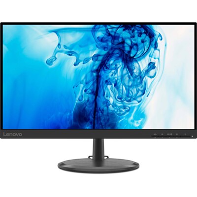 Lenovo D22e-20 21.5” 75 Hz LCD Monitor, Raven Black (66D2KCC6US)