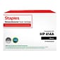 Staples Remanufactured Black Standard Yield Toner Cartridge Replacement for HP 414A (STW2020A)