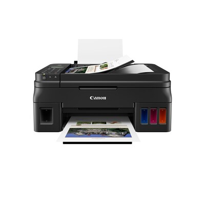 Canon PIXMA G4210 All-in-One Color Inkjet MegaTank Printer (G4210)
