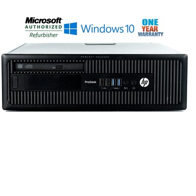 HP ProDesk 600 G1 Sff Refurbished, Intel core i5-4570, 8GB Memory, 1TB HDD, Windows 10 Pro