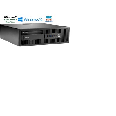 HP Elitedesk Refurbished Desktop, 800 G1 Sff Core I5 4570 3.2 Ghz 8Gb Memory 1TB Hard Drive, Windows