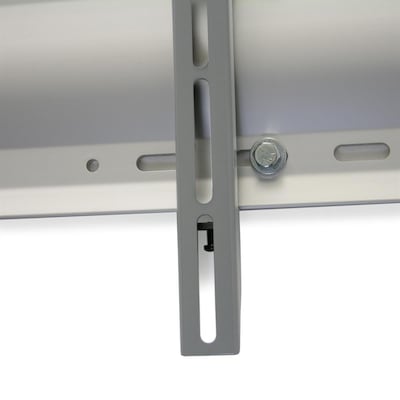 Ergotron WM Low Profile Wall Mount, 42" Screen Support, Silver (60-602-003)