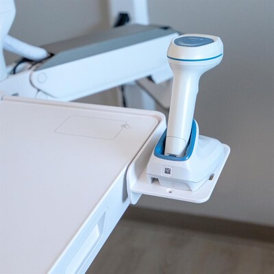 Ergotron CareFit Combo Wireless Scanner Bracket, White (98-549-251)
