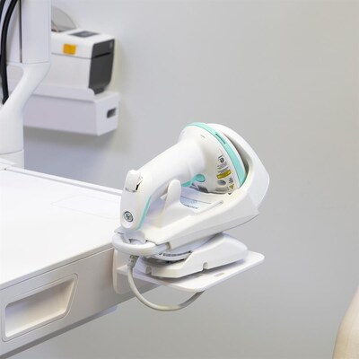 Ergotron CareFit Combo Wireless Scanner Bracket, White (98-549-251)