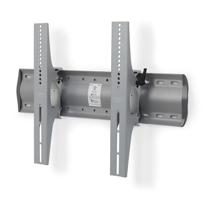 Ergotron TM Adjustable Wall Mount, 32 Screen Support, Silver (61-143-003)