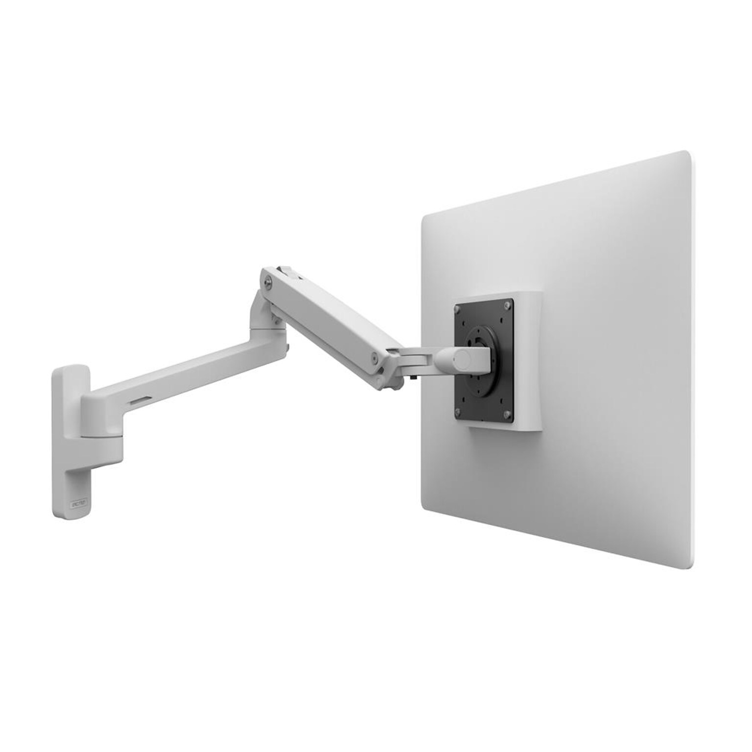 Ergotron MXV Adjustable Single Arm Wall Monitor, 34 Screen Support, White (45-505-216)