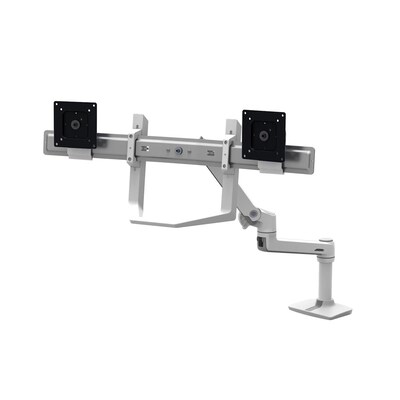 Ergotron Adjustable LX Dual Direct Handle Kit, White (98-037-062)