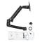 Ergotron LX Adjustable Single Arm Extension and Collar Kit, Black (98-130-224)