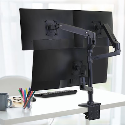 Ergotron LX Adjustable Single Arm Extension and Collar Kit, Black (98-130-224)