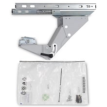 Ergotron SV Height-Adjustable Keyboard Arm, White (97-827)
