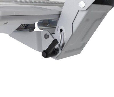 Ergotron SV Height-Adjustable Keyboard Arm, White (97-827)