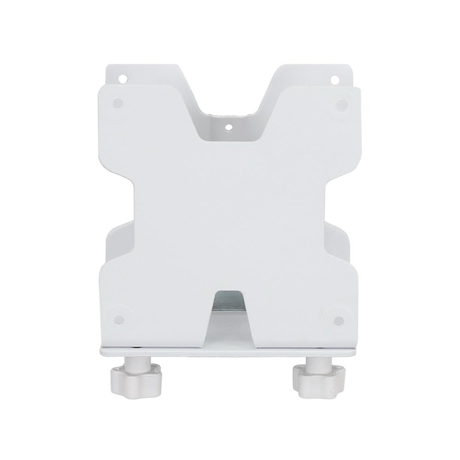 Ergotron Mini PC Mount, 34 Screen Support, White (80-107-216)