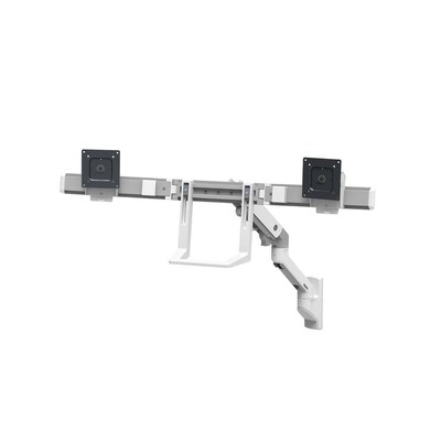 Ergotron Adjustable Desk Mount, 32 Screen Support, White (45-479-216)