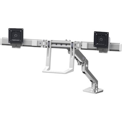 Ergotron Mounting Arm, 32 Screen Support, Polished Aluminum (45-476-026)