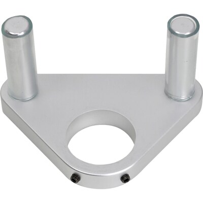 Ergotron LX Adjustable Mounting Adapter, Anodized Silver (98060003)