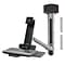 Ergotron StyleView Adjustable Sit- Stand Multi Component Mount, 24 Screen Support, Polished Aluminu