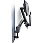 Ergotron StyleView Adjustable Sit- Stand Multi Component Mount, 24" Screen Support, Polished Aluminum (45-273-026)