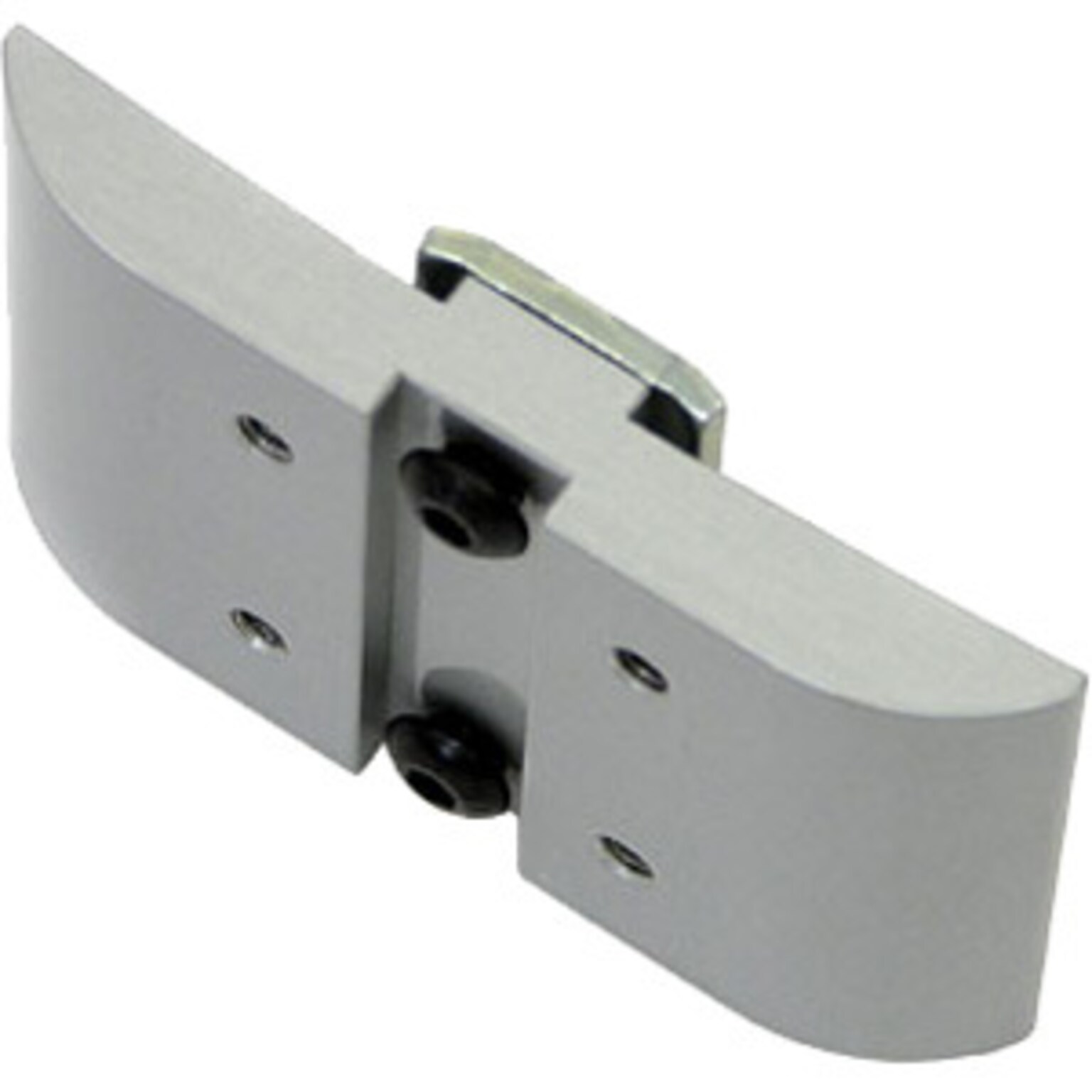Ergotron StyleView T-Slot Mounting Bracket for Ergotron Carts, Silver (60-575-003)