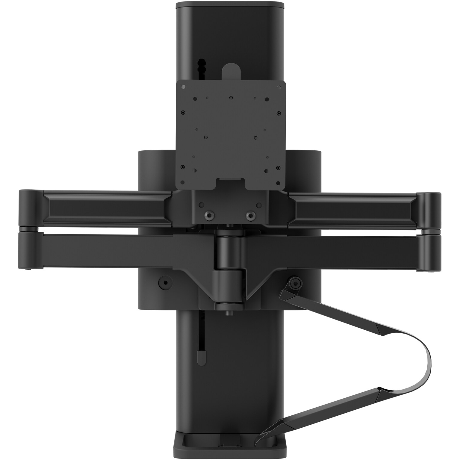 Ergotron TRACE Adjustable Desk Mount, Black (45630224)