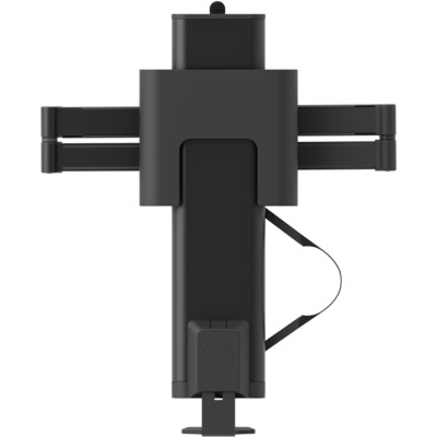 Ergotron TRACE Adjustable Desk Mount, Black (45630224)