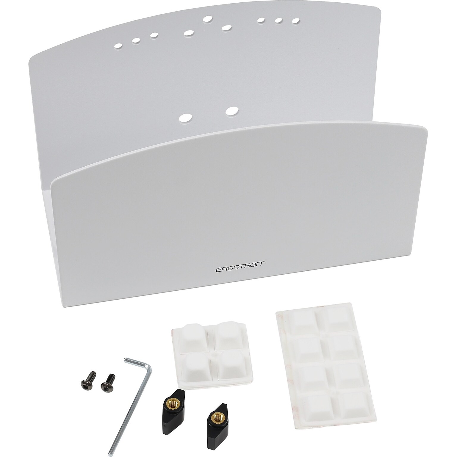 Ergotron Adjustable CPU Mount, White (80063216)