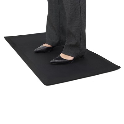 Ergotron Neo-Flex Floor Mat, 36 x 24, Black (98-076)