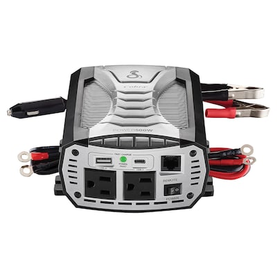 Cobra POWER 500W Multipurpose Power Inverter, Black (CPI500W)