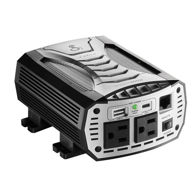 Cobra POWER 500W Multipurpose Power Inverter, Black (CPI500W)