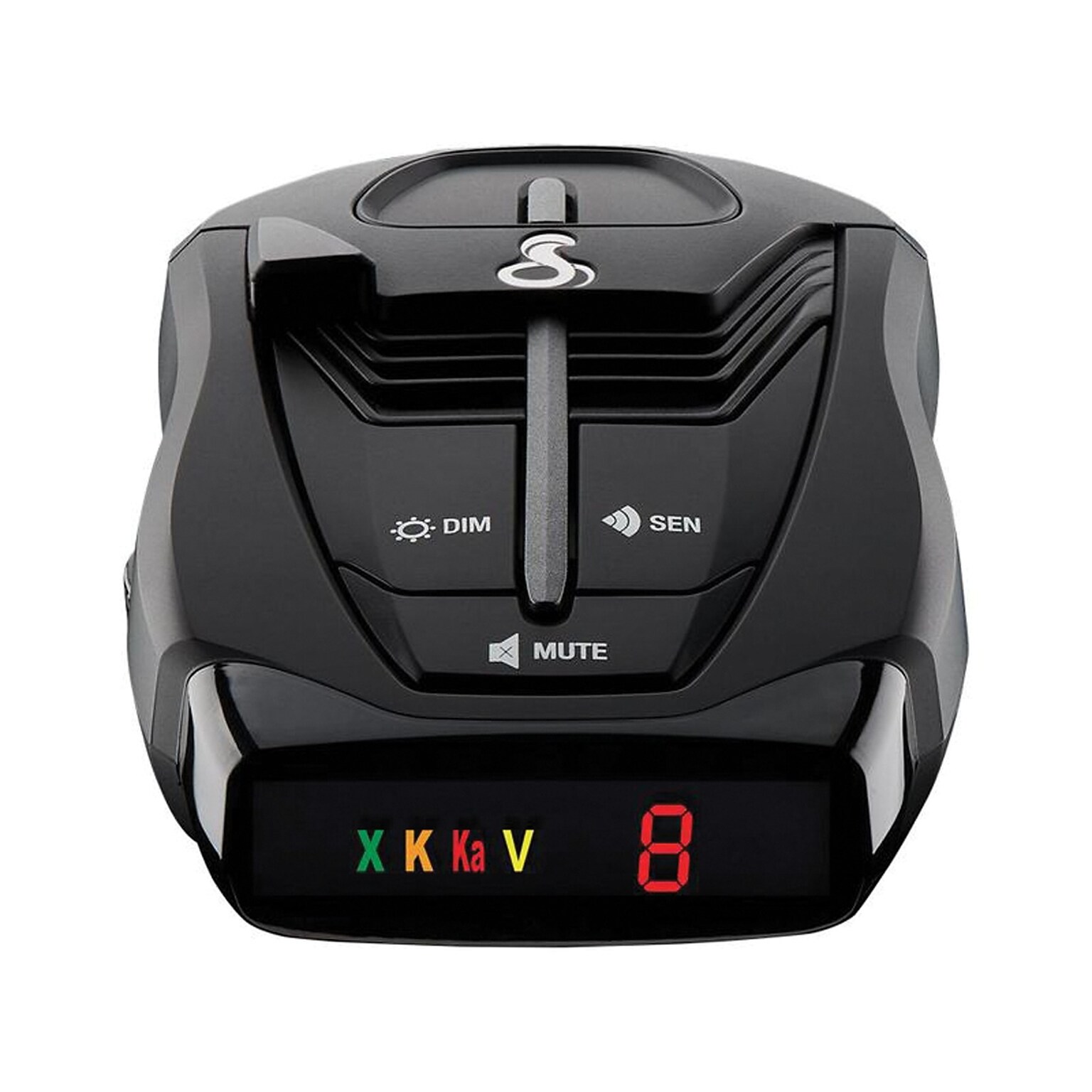 Cobra RAD 380 Radar/Laser Detector, Black (0180008-1)