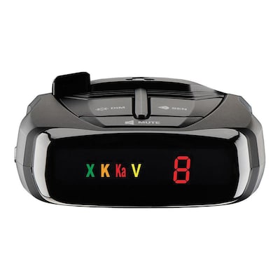 Cobra RAD 380 Radar/Laser Detector, Black (0180008-1)