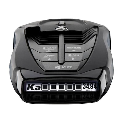 Cobra RAD 480i Radar/Laser Detector with Bluetooth, Black (0180009-1)